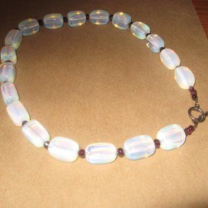 Three Necklaces With Larges Stones